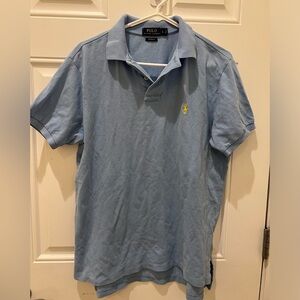 Polo Ralph Lauren Men’s Light Blue Polo